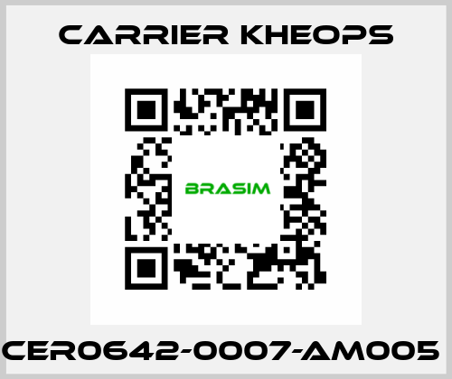 CER0642-0007-AM005  Carrier Kheops