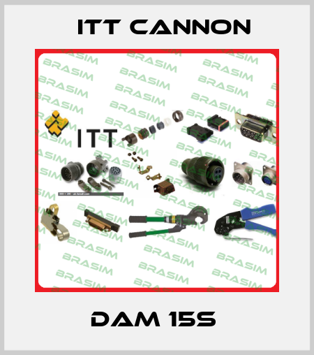 DAM 15S  Itt Cannon