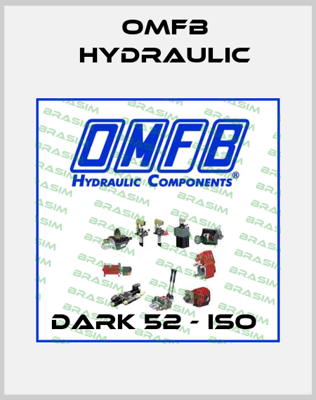 DARK 52 - ISO  OMFB Hydraulic