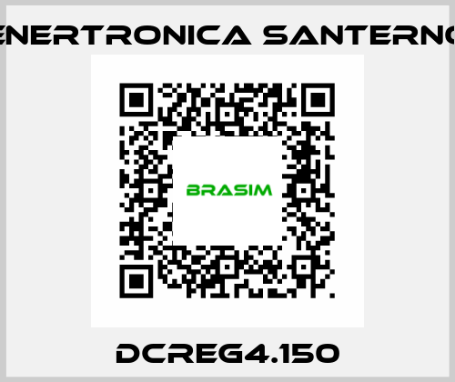 DCREG4.150 Enertronica Santerno