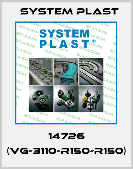 14726 (VG-3110-R150-R150) System Plast