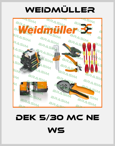 DEK 5/30 MC NE WS  Weidmüller