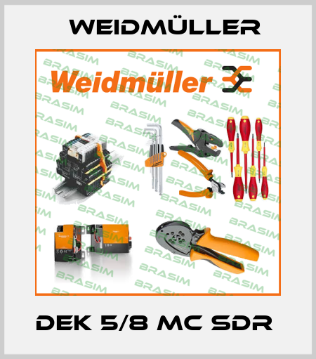 DEK 5/8 MC SDR  Weidmüller