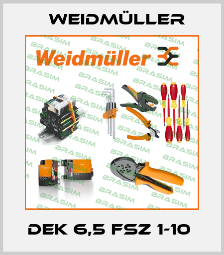 DEK 6,5 FSZ 1-10  Weidmüller