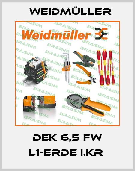 DEK 6,5 FW L1-ERDE I.KR  Weidmüller