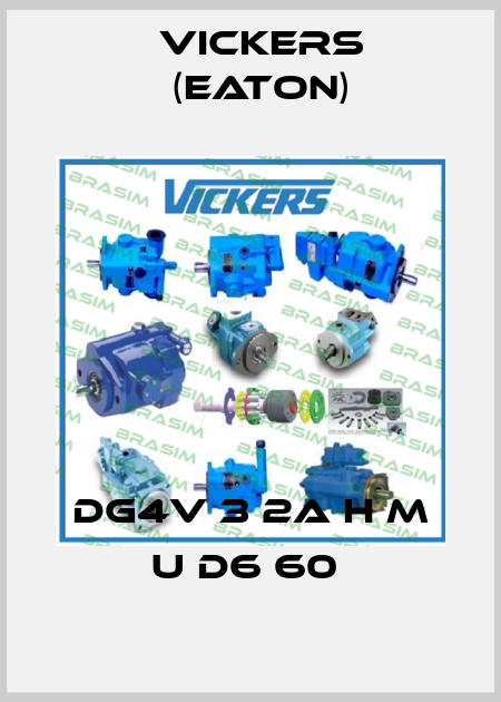 DG4V 3 2A H M U D6 60  Vickers (Eaton)