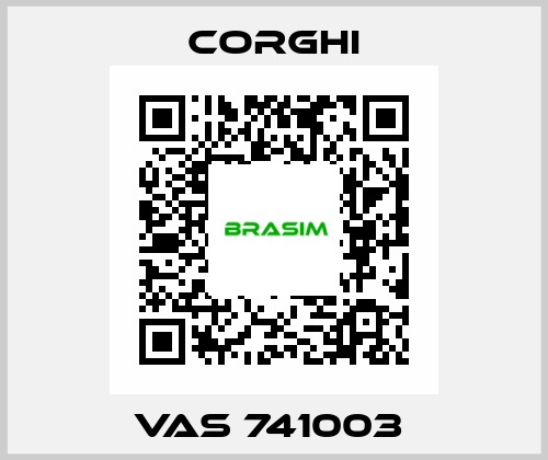 VAS 741003  Corghi