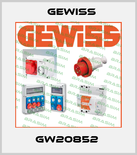 GW20852  Gewiss