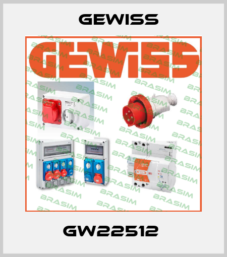 GW22512  Gewiss