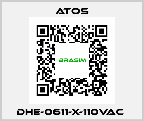 DHE-0611-X-110VAC  Atos