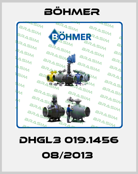 DHGL3 019.1456 08/2013  Böhmer