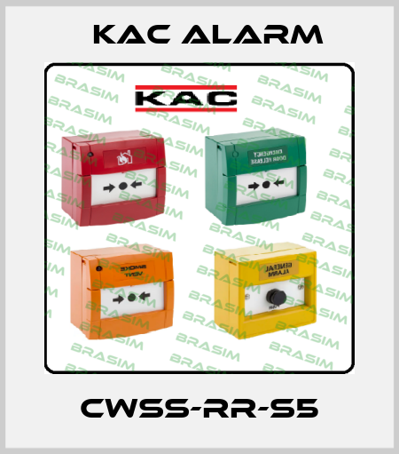 CWSS-RR-S5 KAC Alarm