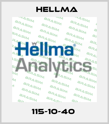 115-10-40  Hellma