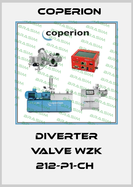 DIVERTER VALVE WZK 212-P1-CH  Coperion