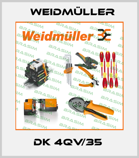 DK 4QV/35  Weidmüller