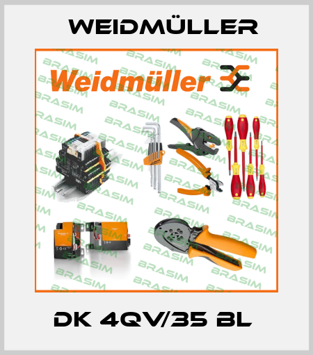 DK 4QV/35 BL  Weidmüller