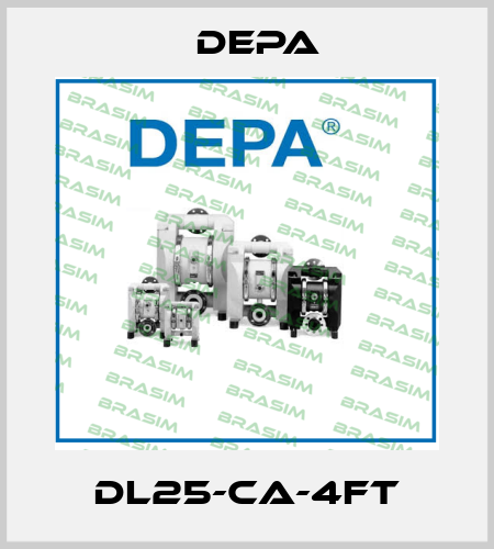 DL25-CA-4FT Depa