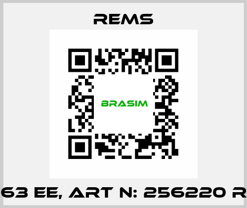MSG 63 EE, Art N: 256220 R220   Rems