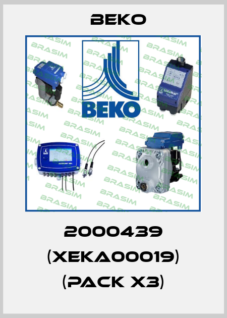 2000439 (XEKA00019) (pack x3) Beko