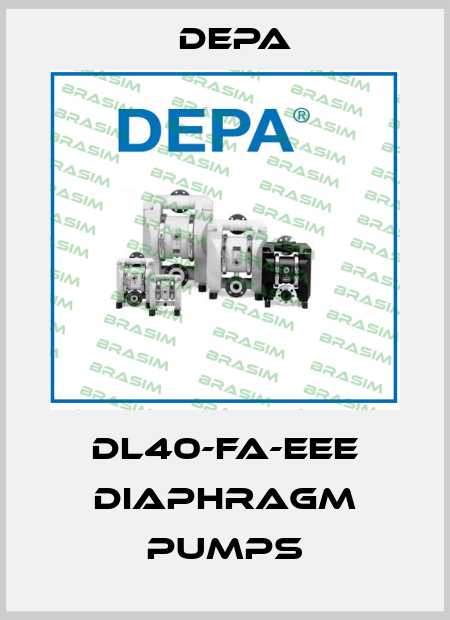 DL40-FA-EEE Diaphragm Pumps Depa