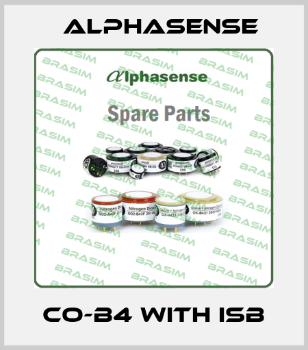 CO-B4 with ISB Alphasense