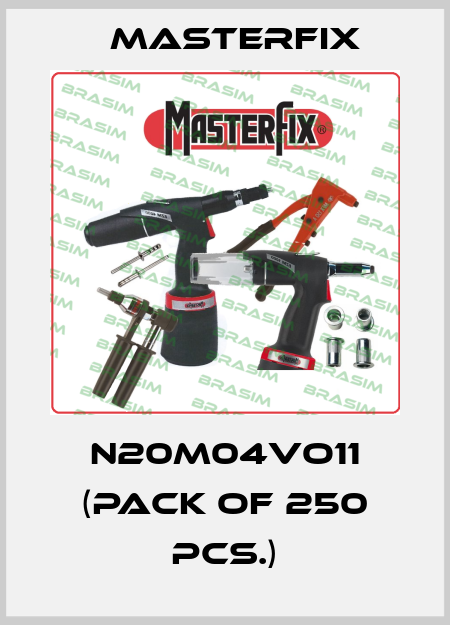 N20M04VO11 (pack of 250 pcs.) Masterfix