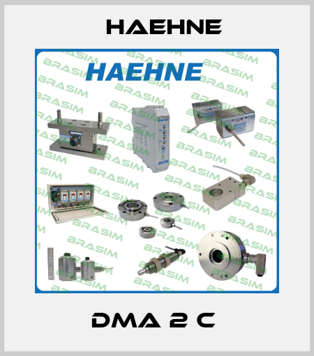 DMA 2 C  HAEHNE