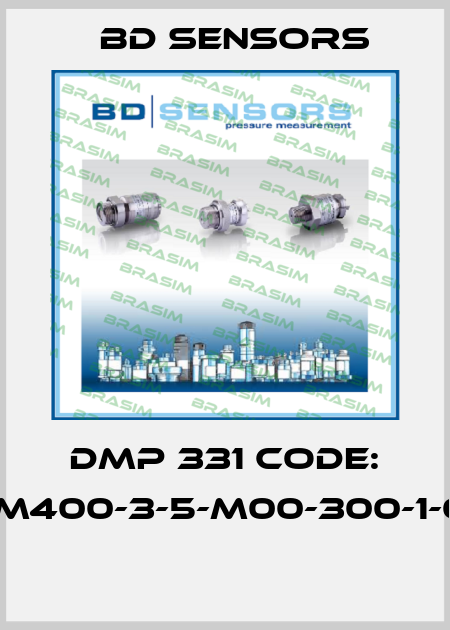 DMP 331 Code: 110-M400-3-5-M00-300-1-000  Bd Sensors
