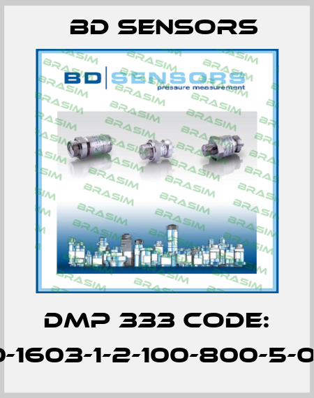 DMP 333 CODE: 130-1603-1-2-100-800-5-000 Bd Sensors