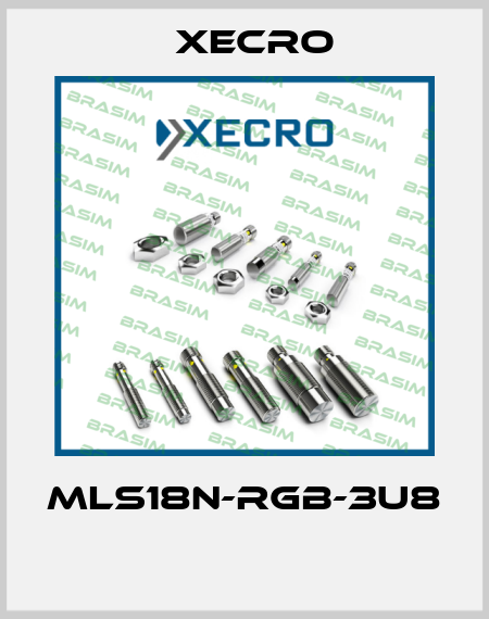 MLS18N-RGB-3U8  Xecro