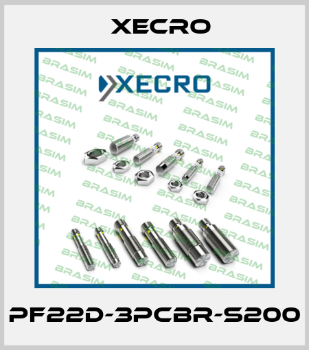 PF22D-3PCBR-S200 Xecro