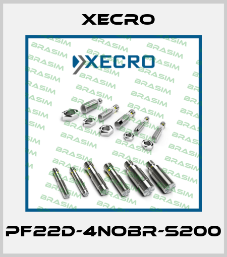 PF22D-4NOBR-S200 Xecro