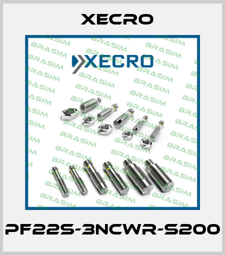PF22S-3NCWR-S200 Xecro