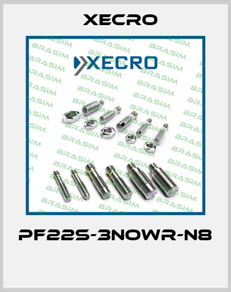 PF22S-3NOWR-N8  Xecro