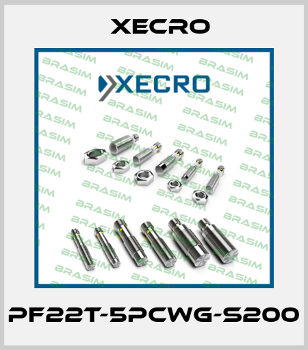 PF22T-5PCWG-S200 Xecro