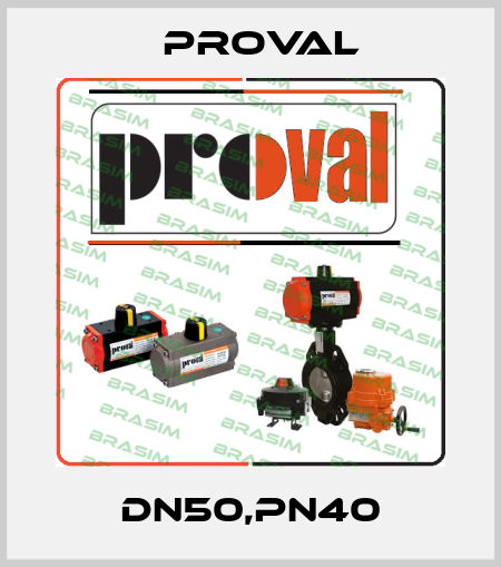 DN50,PN40 Proval