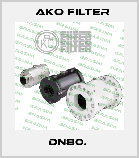 DN80.  Ako Filter