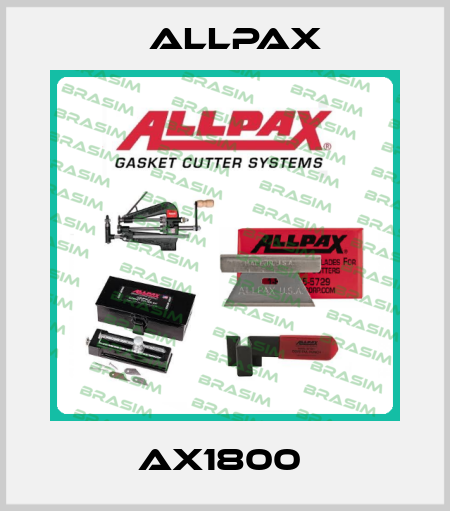 AX1800  Allpax