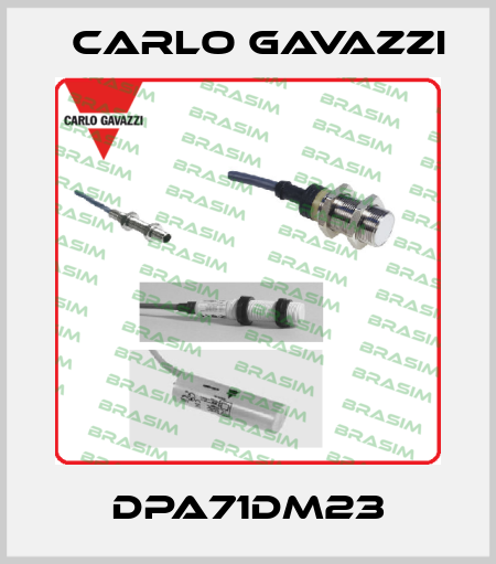 DPA71DM23 Carlo Gavazzi
