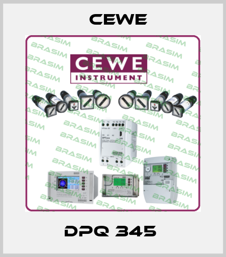 DPQ 345  Cewe