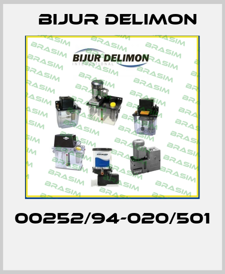 00252/94-020/501  Bijur Delimon