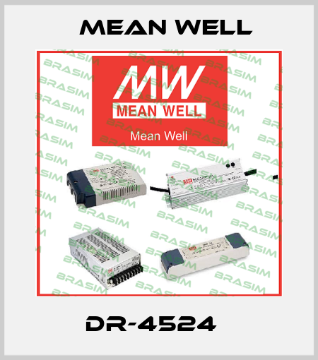DR-4524   Mean Well