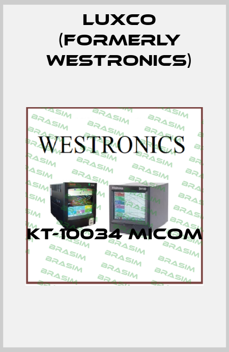  KT-10034 MICOM  Luxco (formerly Westronics)