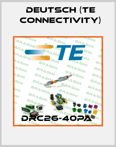 DRC26-40PA  Deutsch (TE Connectivity)