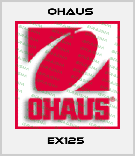 EX125  Ohaus