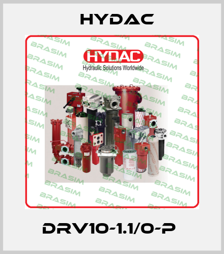 DRV10-1.1/0-P  Hydac