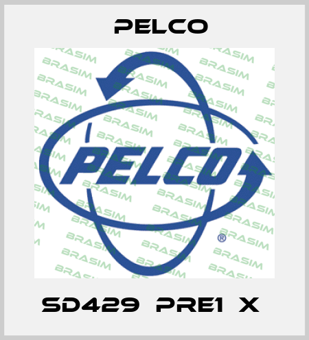 SD429‐PRE1‐X  Pelco