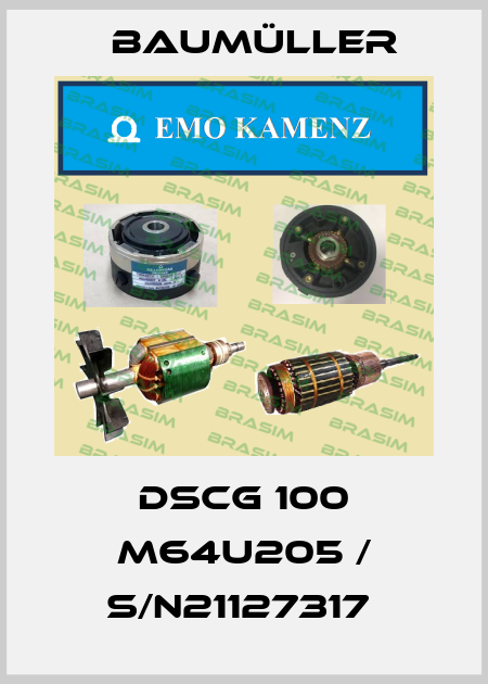 DSCG 100 M64U205 / S/N21127317  Baumüller