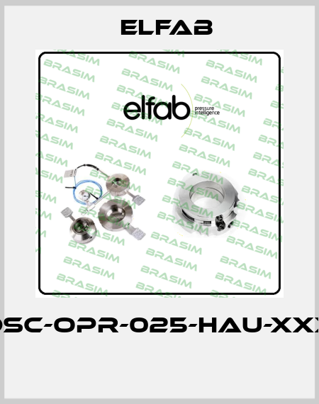 DSC-OPR-025-HAU-XXX  Elfab