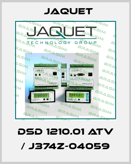 DSD 1210.01 ATV / J374Z-04059 Jaquet